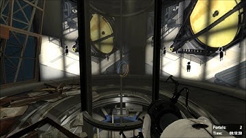 Portal 2 | Laser Intro 19.79 (Former World Record) - Lemonsunshine