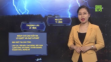 Dự báo thời tiết 22/05/2020 | Cảnh báo giông lốc, sét, mưa lớn về đêm | VTC16
