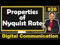 Properties of Nyquist Rate