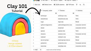 Clay For GTM : Learn AI Formulas , Merging Columns ,A.I Enrichments