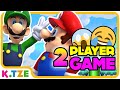 Super Mario 2 Player Gameplay 😂😜 Yoshi spuckt! | K.Tze