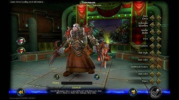 Allods Online Character Creation