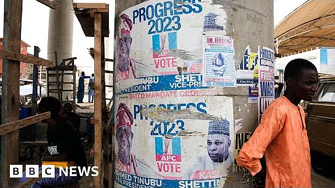 Nigeria presidential election results 'a sham' claim PDP and Labour - BBC News