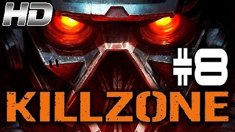 KILLZONE (HD remastered walkthrough) Chapter 8 - Forging a path [PS2, PS3]