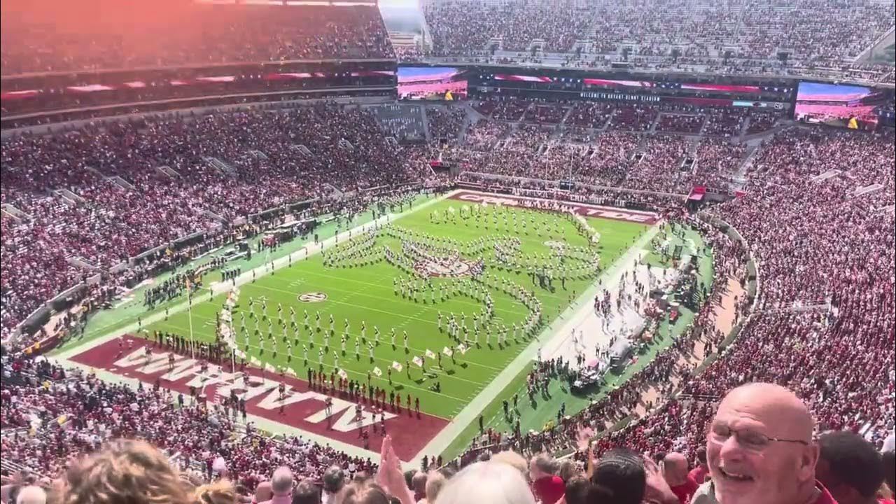 Watching the Alabama game up High YouTube