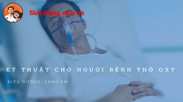 Thở oxy qua gọng kính là gì