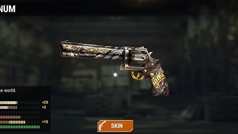 GUARDIAN MAGNUM Gun Game Play in Dead Target