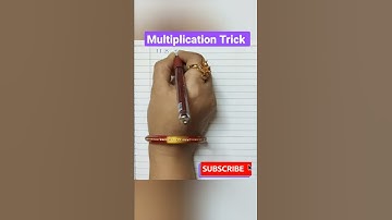 Multiply by 11 in 2 Seconds Trick l  Multiplication Trick l Vedic Math l Vedic Math Tricks #shorts