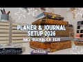 Desk VLOG | Journal & Planner Review 2025 ✨ What stays, what goes & my setup for 2026