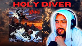 First Time Reaction | Dio - "Holy Diver"