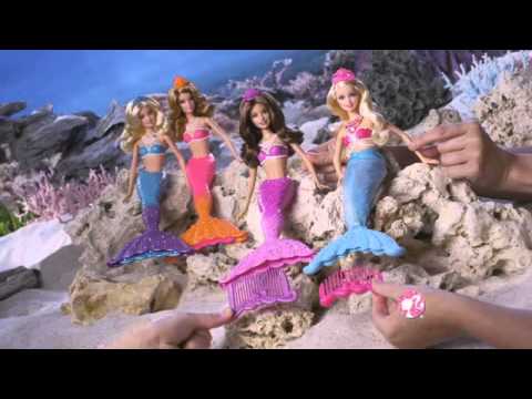 Barbie Perłowa Księżniczka 15s III 2014 Reklama TV
