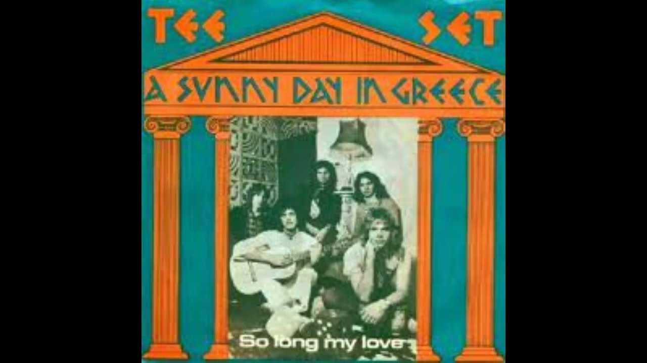 A sunny day in Greece