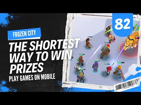 The shortest way to win prizes ! / Adventure Mode / Frozen City Map Road