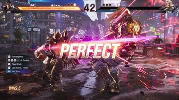 Tekken 8 - Jin (Me) Vs Paul (CPU) On Ultra Hard Difficulty