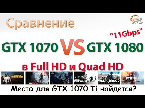 Video: Nvidia Predstavuje GTX 1080 A GTX 1070: Nová úroveň Výkonu GPU