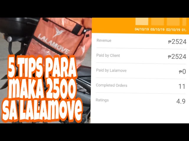 LALAMOVE-NO LALABAG, LALAKIT, ABOVE MINIMUM, LALAMOVE TUTORIAL, LALAMOVE  APP, @LS2Brasil