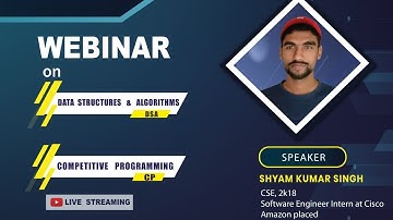 IETEBITS || Webinar || DSA & CP