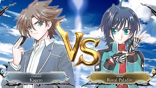 Kagero VS Royal Paladin In Shadowverse: Evolve!