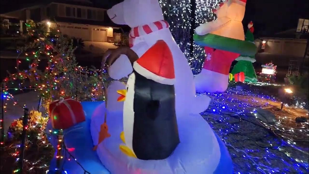 Eagle Hills Christmas Lights P2 YouTube