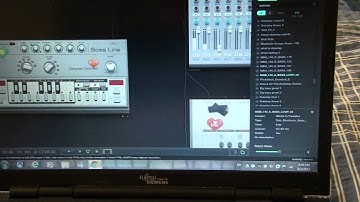 TB 303 Josh Wink - Audio Tool experiment