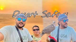 Dubai Desert Safari 🐪 || Ye different Experience tha maza aagaya