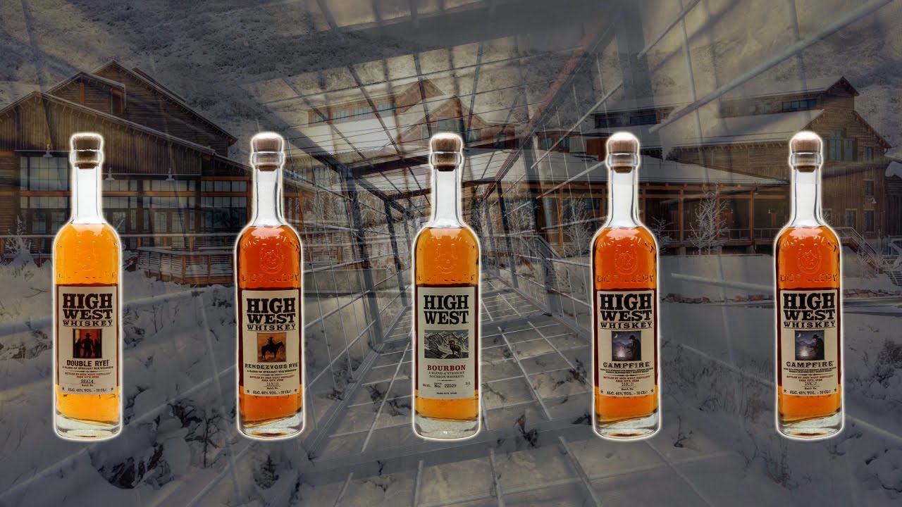 The Good Dram Show -  Episode 603 'High West Distillery'