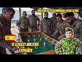 Militar  colombiano reacciona  a lexico militar espaol