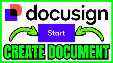 How To CREATE A Docusign DOCUMENT For Signature (QUICK & EASY) 2025