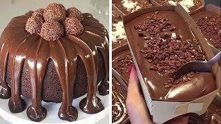 Easy And Quick Chocolate Cake Tutorials | So Tasty Chocolate Homemade | Top Yummy