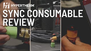 Hypertherm SYNC one-piece Cartridge Consumables Review
