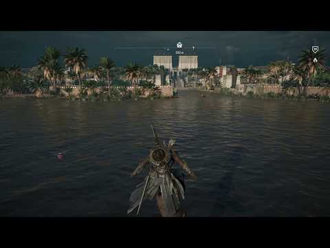 Assassin's Creed: Origins [Истоки] - Загадка папируса "Павший друг"
