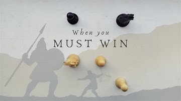 The problem with playing lower rated players · Road to GM, Game 207