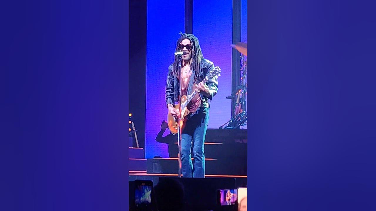 Lenny Kravitz Unipol Arena Bologna 31/03/25 I Belong to You