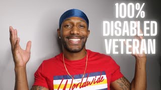 I am 100% Disabled Veteran