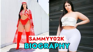 Sammyy02k, Wiki, Bio, Instagram, Plus Size Model, Fashion Style