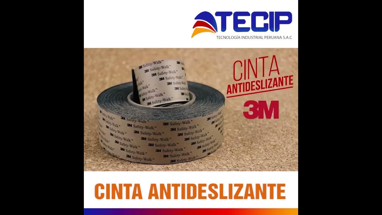 Cómo instalar una cinta antideslizante para escaleras - Trayma