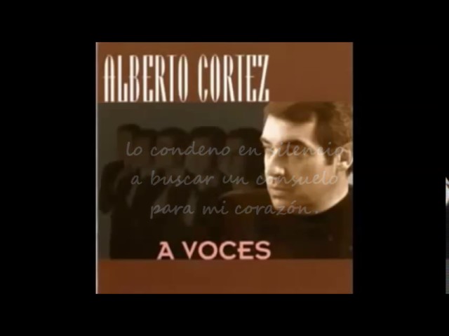 Alberto Cortez - En Un Rincon Del Alma