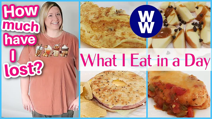 WW FULL DAY OF EATING plus Weight Loss, EASY MEAL IDEAS