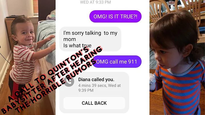 Clip of When I Talked To Quinton Simon's Babysitte...