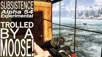 Trolled By A Moose! | Subsistence Single Player Gameplay | EP 189 | Season 5