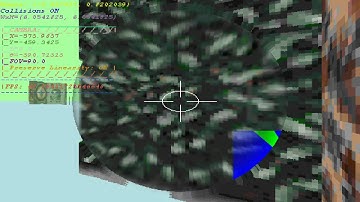 Ray Casting Engine Demo_7 *Updated "scope" lens*