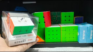This smart cube is only 20$   |   QIYI scs smart cube unboxing and first impressions