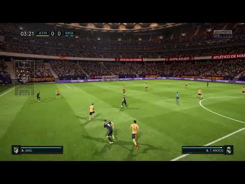 FIFA 18 Pro Mode Modric Goal