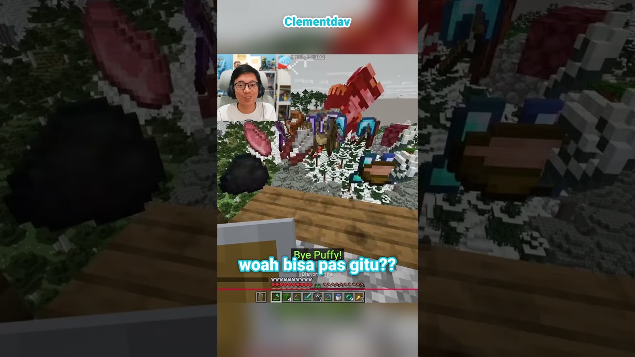 Momen TRAP 1000 IQ di Manhunt Dream...