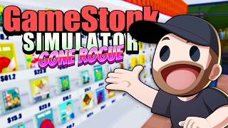 I own a GameStop now! - Gamestonk Simulator: Gone Rogue