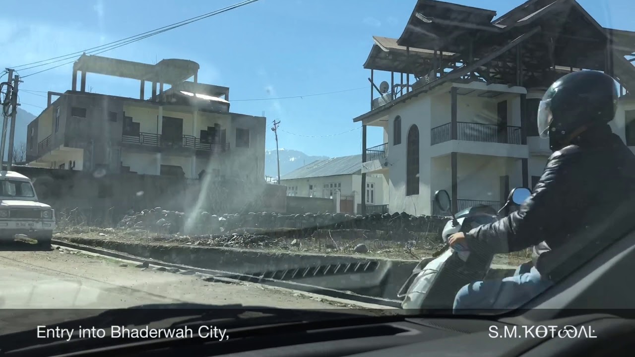 Entry into Bhaderwah City 1