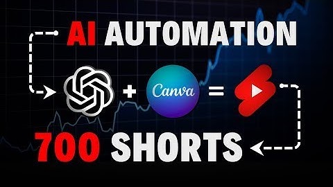 Bulk Create 1000 MONETIZABLE YouTube Shorts In 10 Min ChatGPT + Canva