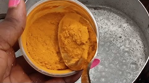 How to make Garri (EBA) for Arthritis patient | Nigerian Recipe #nigerianfood