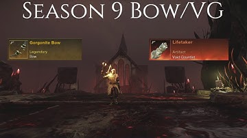 THE ULTIMATE BOW VG BUILD/GUIDE | NEW WORLD SEASON 9 | W/ GAMEPLAY + BREAKDOWN