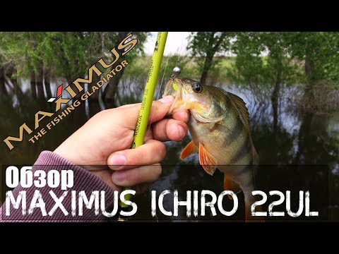 Лучший бюджетный спиннинг для ультралайта Maximus Ichiro 22UL